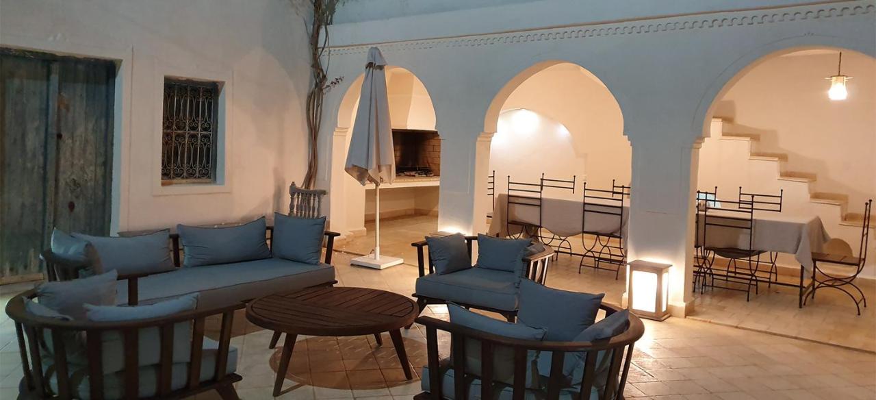 Bed and Breakfast Dar Ennour Houmt Souk  Exterior foto