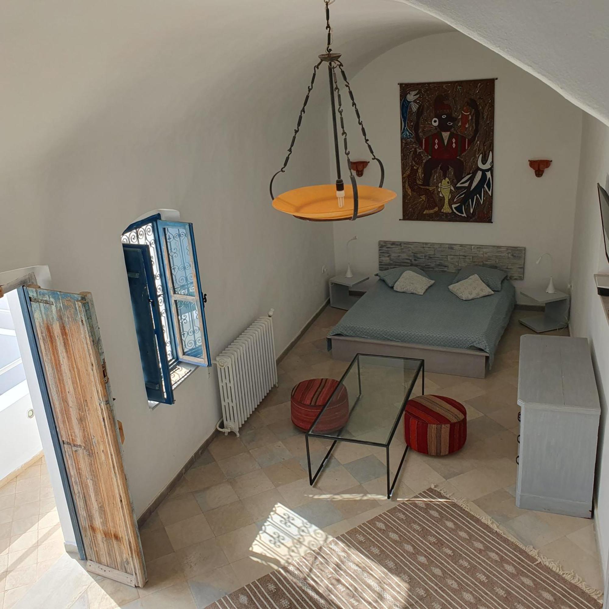 Bed and Breakfast Dar Ennour Houmt Souk  Exterior foto
