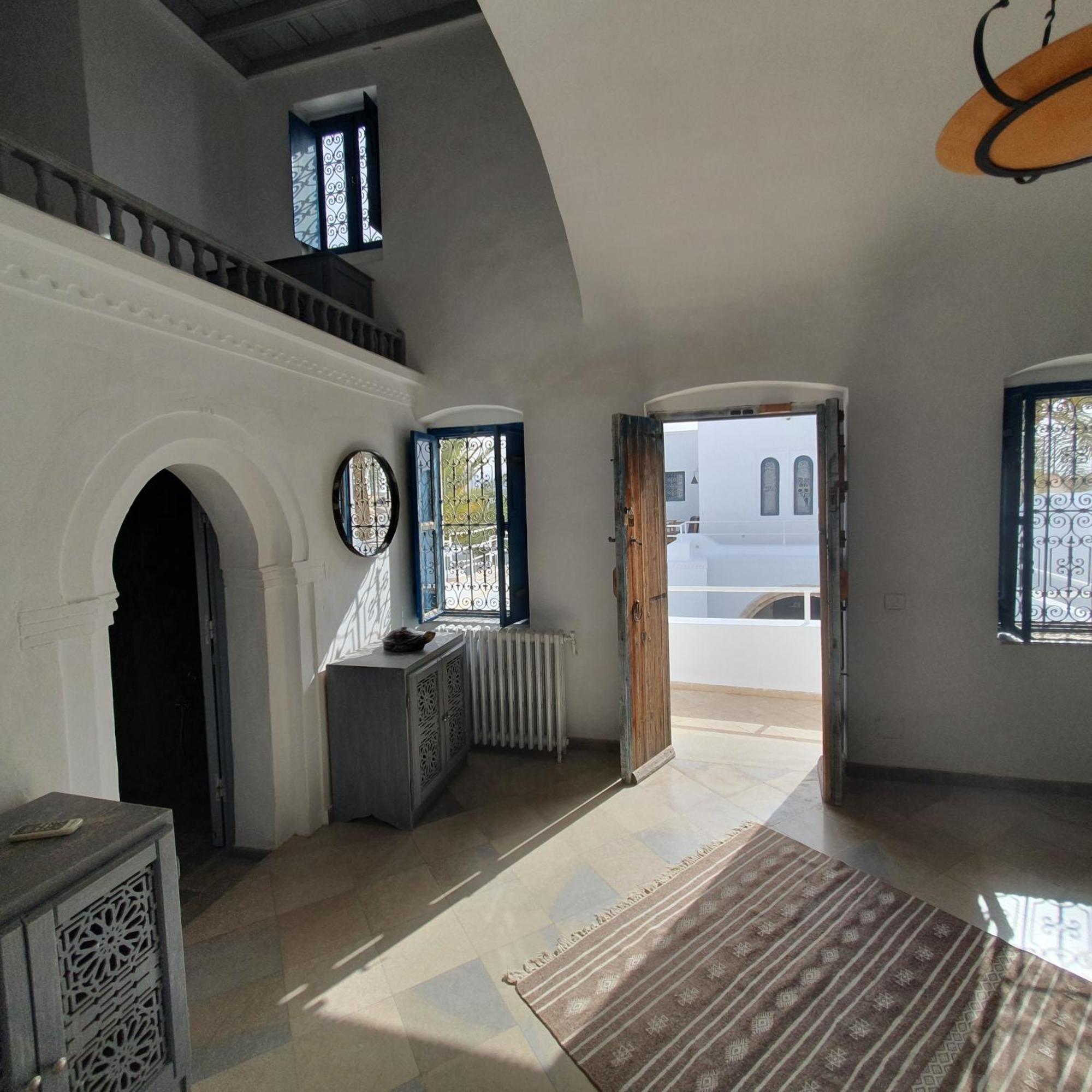 Bed and Breakfast Dar Ennour Houmt Souk  Exterior foto