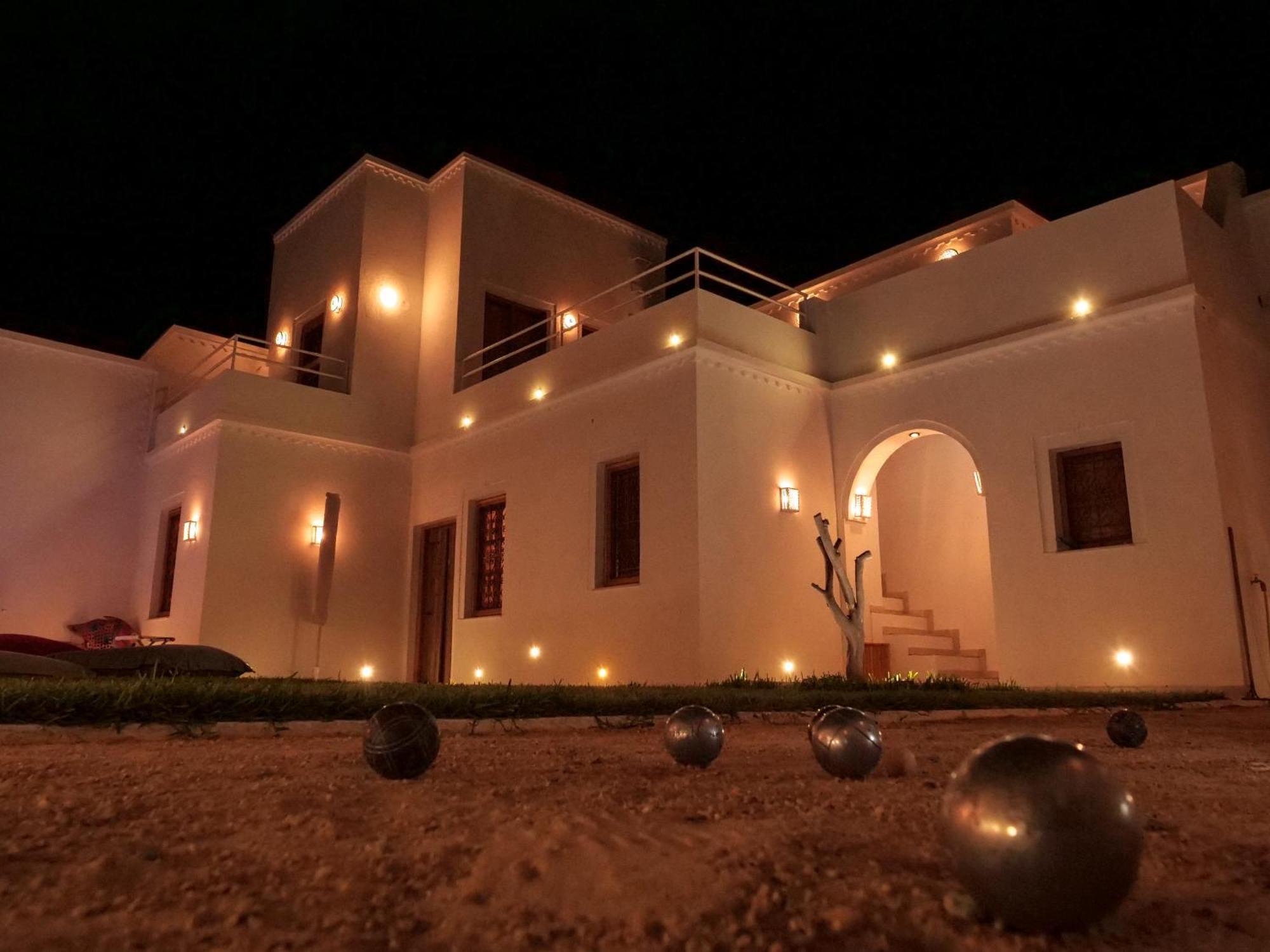 Bed and Breakfast Dar Ennour Houmt Souk  Exterior foto