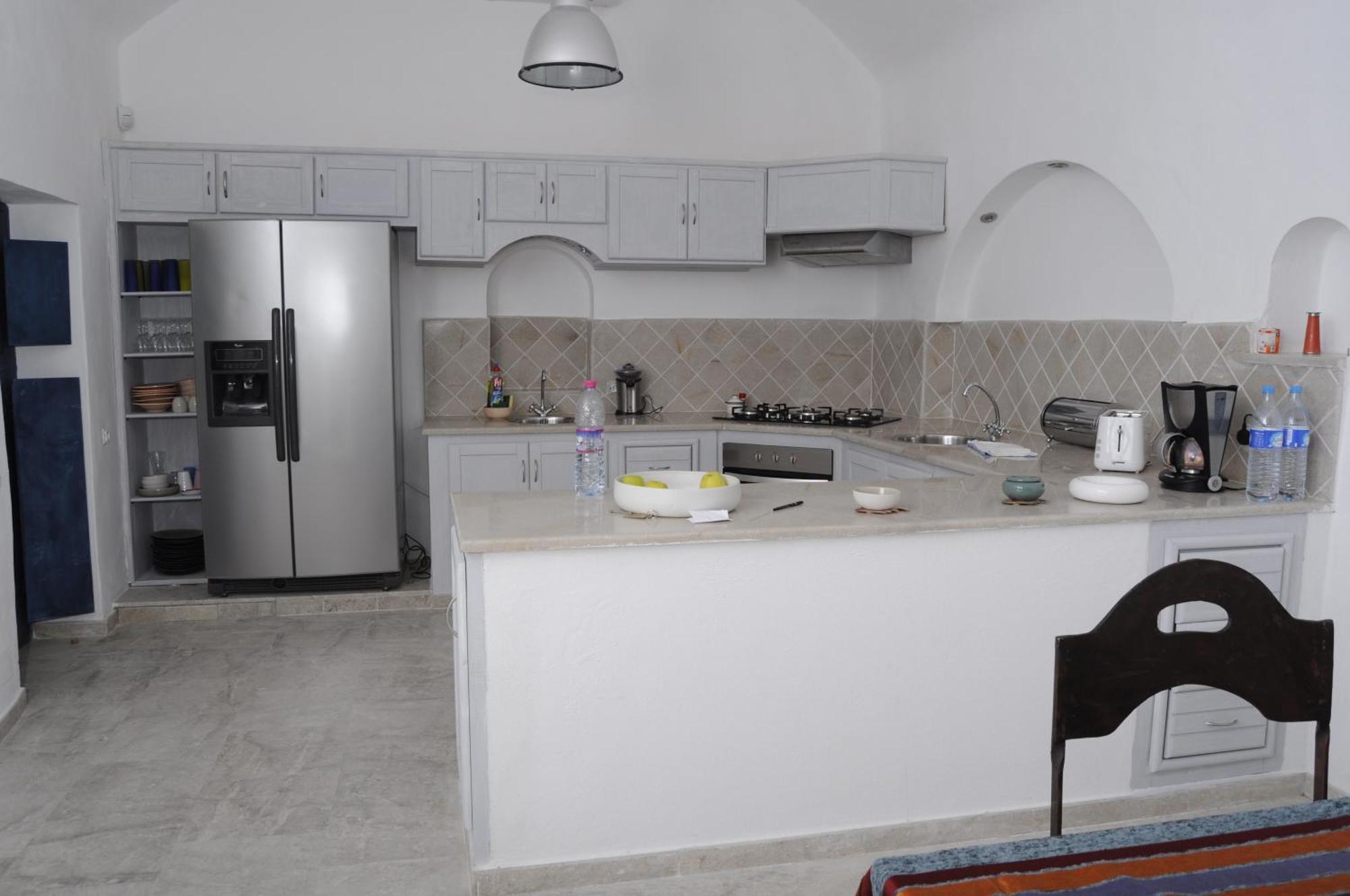 Bed and Breakfast Dar Ennour Houmt Souk  Exterior foto