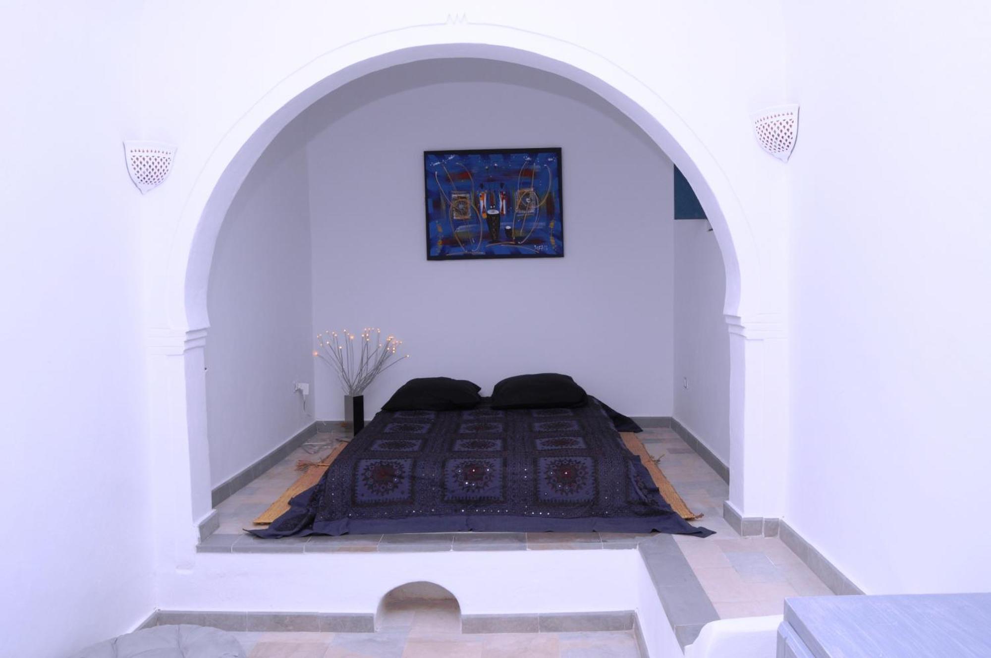 Bed and Breakfast Dar Ennour Houmt Souk  Exterior foto