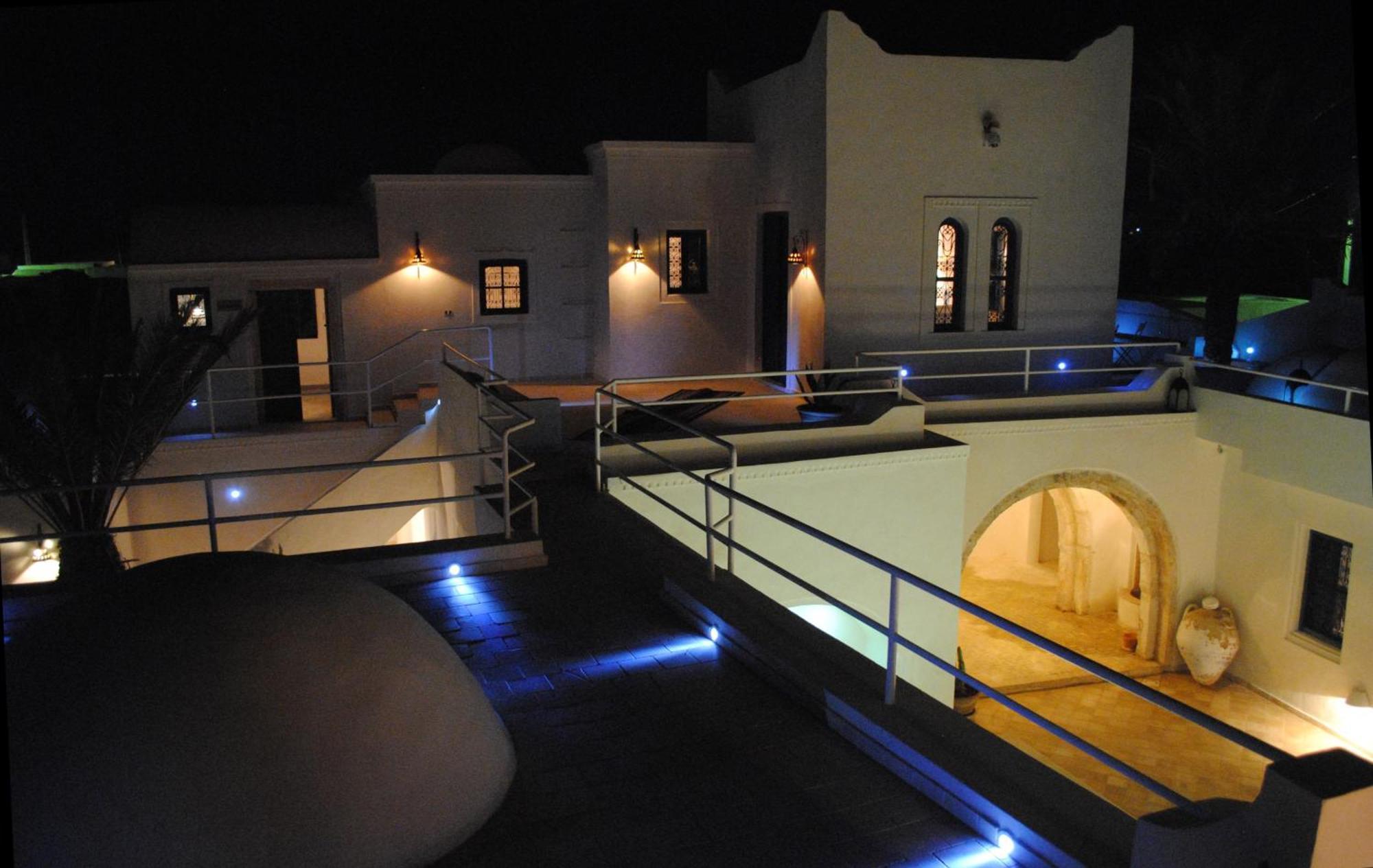 Bed and Breakfast Dar Ennour Houmt Souk  Exterior foto