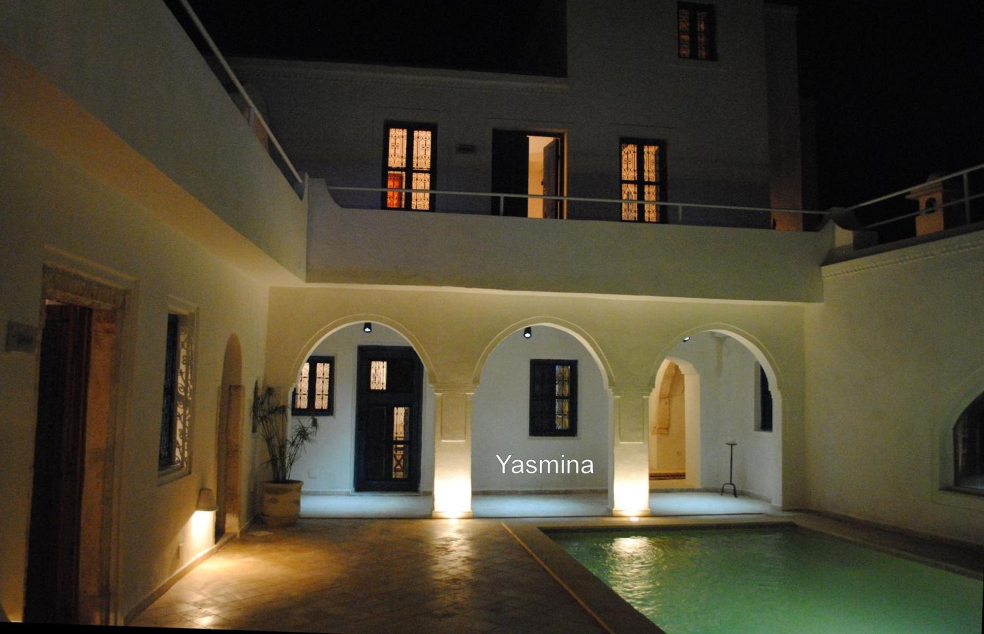 Bed and Breakfast Dar Ennour Houmt Souk  Exterior foto